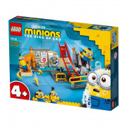 LEGO Minions Minioni v Grujevem laboratoriju (75546) 