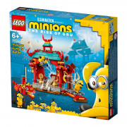 LEGO Minions Minioni v kungfujevskem spopadu (75550) 