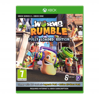 Worms Rumble - Fully Loaded Edition Xbox Series