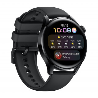 Huawei WATCH 3,63 cm (1,43") 46 mm AMOLED 4G črna GPS (satelit) Mobile