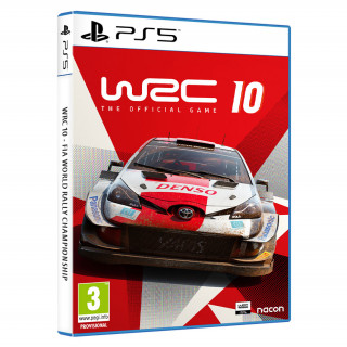 WRC 10 FIA World Rally Championship PS5