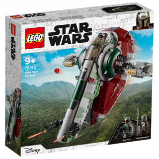 LEGO Star Wars: Boba Fettova™ zvezdna ladja (75312) Igra 