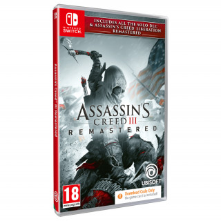 Assassin's Creed III + Liberation Remastered  Nintendo Switch