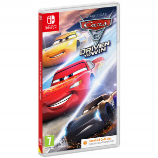 Cars 3: Driven to win Nintendo Switch