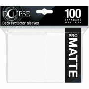 Eclipse Arctic White Matte Deck Protector (100) 