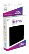 Ultimate Guard Supreme UX Sleeves Japanese Size Black (60) 