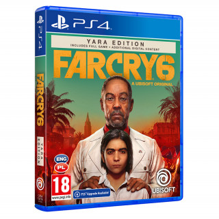 Far Cry 6 Yara Edition PS4