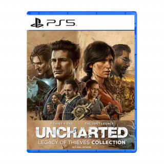 Uncharted: Legacy of Thieves Collection PS5