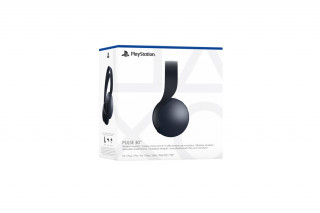 Brezžične slušalke PlayStation®5 (PS5) Midnight Black PULSE 3D™ PS5