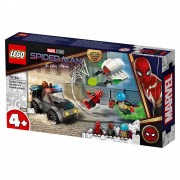 LEGO Super Heroes Spider-Man proti napadu z Mysteriovimi droni (76184) 