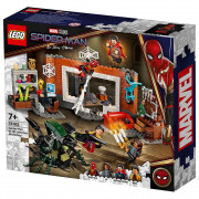 LEGO Super Heroes Spider-Man v delavnici na Zatočišču (76185) 