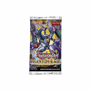Yu-Gi-Oh! Phantom Rage Booster Pack Merch