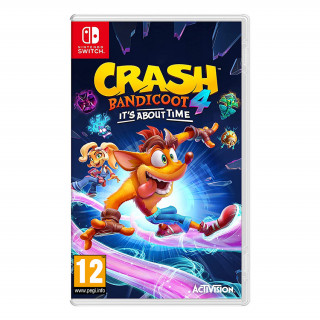 Crash Bandicoot 4: It's About Time Nintendo Switch