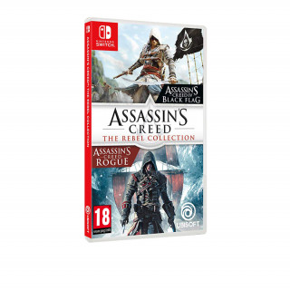 Assassin s Creed: The Rebel Collection (Digital Code) Nintendo Switch