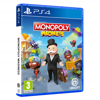 Monopoly Madness PS4