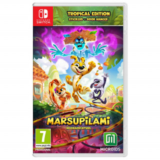 Marsupilami: Hoobadventure Tropical Edition Nintendo Switch