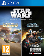 Star Wars Episode 1 Racer and Republic Commando Collection 