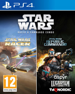 Star Wars Episode 1 Racer and Republic Commando Collection PS4