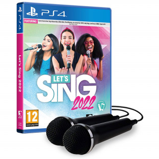 Let's Sing: 2022 - Double Mic Bundle PS4
