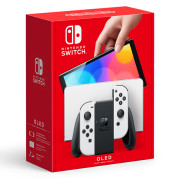 NINTENDO igralna konzola Switch - OLED, bela 