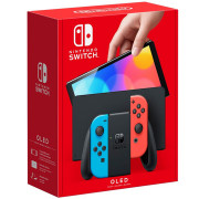 Nintendo Switch (OLED-Model) red-blue 