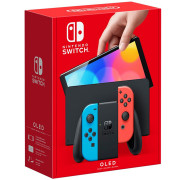 Nintendo Switch (OLED-model) rdeče-modra 