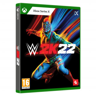 WWE 2K22 Xbox Series