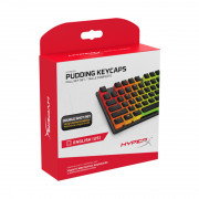 HyperX Pudding Keycaps - črne (ZDA) (4P5P4AA#ABA) 