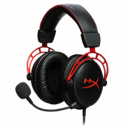 HyperX Cloud Alpha – slušalke za igre (črno-rdeče) 