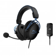 HyperX Cloud Alpha S – slušalke za igre (črno-modre) 