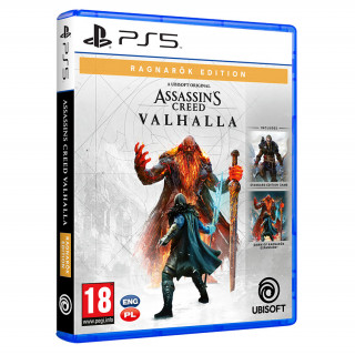 Assassin's Creed Valhalla: Ragnarok Edition PS5