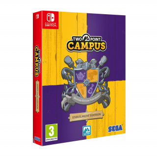 Two Point Campus Enrolment Edition Nintendo Switch