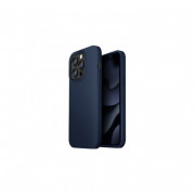 Uniq Lino Apple iPhone 13 Pro, silicone case, Blue 