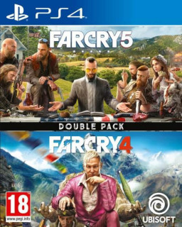 Far Cry 4 & Far Cry 5 (Double Pack) PS4