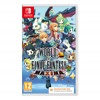 World of Final Fantasy Maxima Nintendo Switch