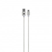 Spartan Gear USB Type C kabel 2m (bel) 