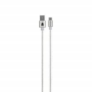 Spartan Gear USB Type C kabel 2m (bel) Mobile