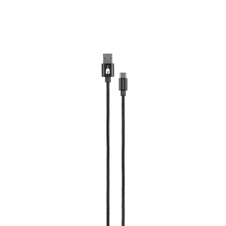 Spartan Gear USB Type C kabel 2m (črn) Mobile