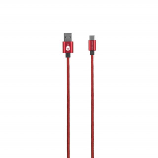 Spartan Gear USB Type C kabel 2m (Rdeč) Mobile