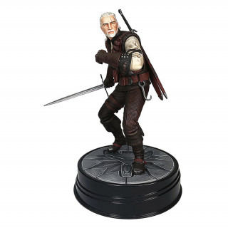 Dark Horse Deluxe The Witcher 3: Wild Hunt - Geralt Manticore Statue (3007-972) Merch