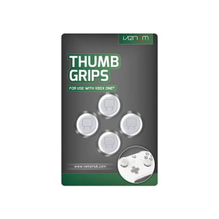 VENOM VS2898 Thumb Grips (4x) za XBOX ONE / Xbox Series krmilnik - bel Xbox One