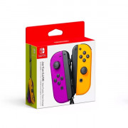 NINTENDO Switch Joy-Con (Neon škarlatno - Neon oranžno) 