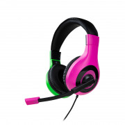 Stereo igralne slušalke Nacon za Switch Pink & Green 