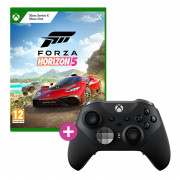 Forza Horizon 5 + Xbox Elite Series 2 wireless controller