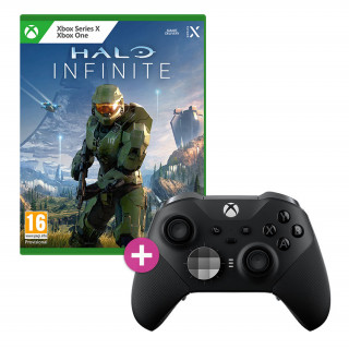 Halo Infinite + Xbox Elite Series 2 wireless controller Xbox Series