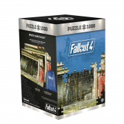 Fallout 4 Garage Puzzles 1000 
