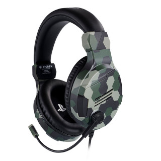 Stereo gaming slušalke V3 PS4 Green Camo (Nacon) PS4