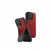 Uniq Transforma Apple iPhone 13 Pro, silikonski ovitek MagSafe, rdeča 