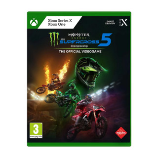 Monster Energy Supercross 5 Xbox Series