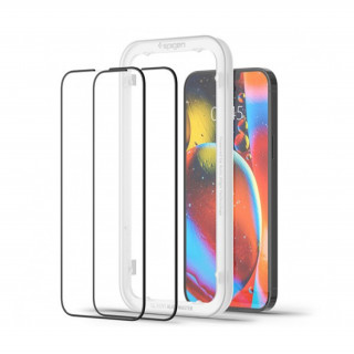 Kaljena zaščita zaslona Spigen AlignMaster "Glas.tR" Apple iPhone 13 Pro Max (2 kosa) Mobile